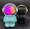 Astronaut Loud Portable Creative Active Bass Rgb Light Bluetooth Speaker